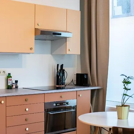 Romantische In Harmoniewijk 아파트 안트베르펜